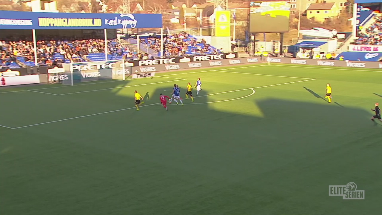 Jeg så egentlig den inne